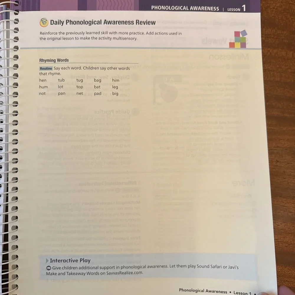 Savvas Essentials Foundational Reading Grade‎ 2 Teacher Guide + Student Worktext